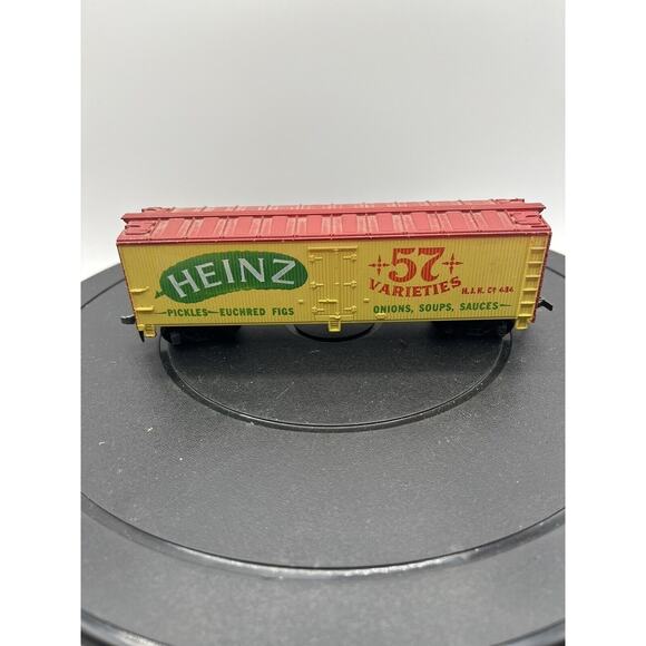 Lot Of 4 Tyco Train Cars VTG New Haven Heinz Arco Southern Railroad - Picture 2 of 16